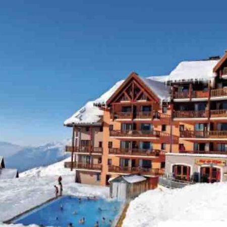 Appartement Pied Des Pistes Valmeinier Esterno foto