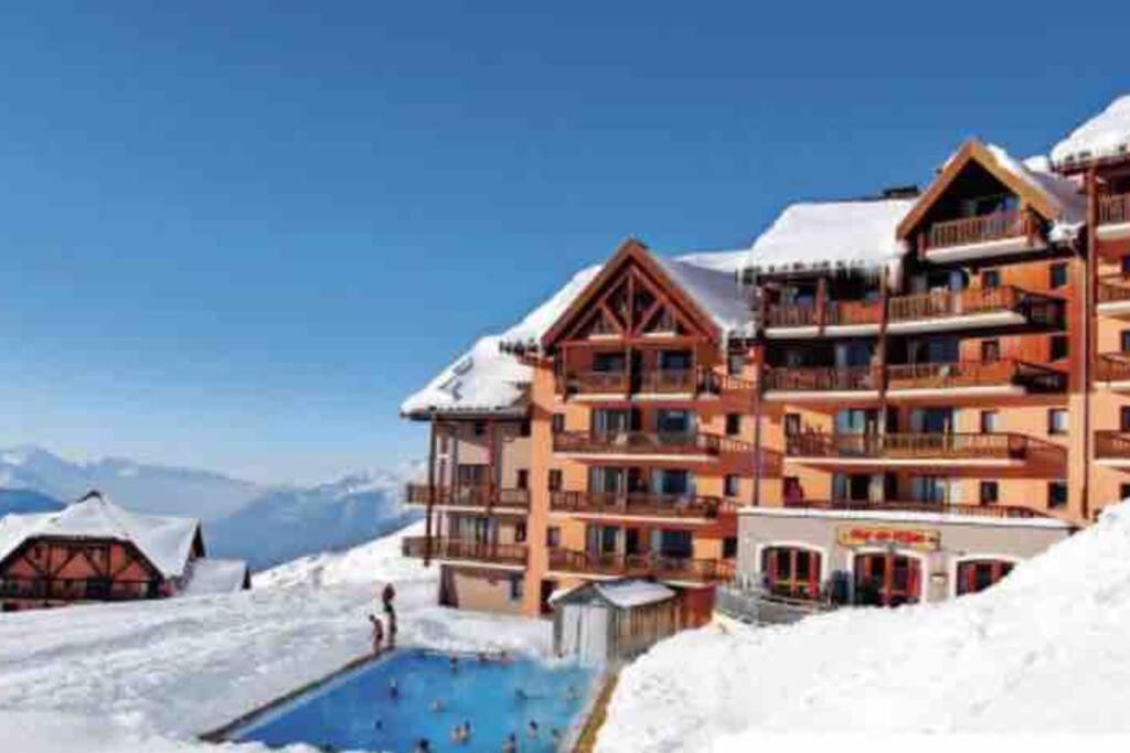 Appartement Pied Des Pistes Valmeinier Esterno foto