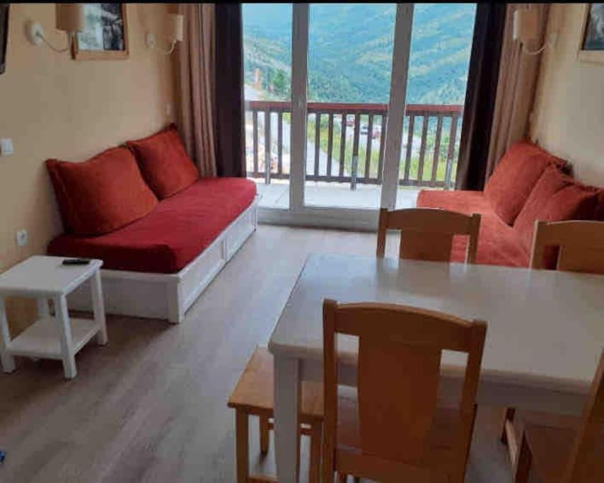 Appartement Pied Des Pistes Valmeinier Esterno foto
